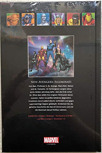 Die offizielle Marvel-Comic-Sammlung 170: New Avengers - Illuminati