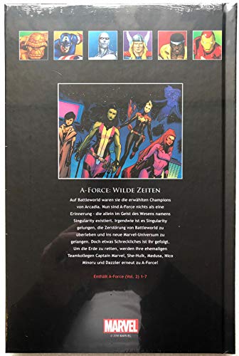 Die offizielle Marvel-Comic-Sammlung 128: A-Force - Wilde Zeiten