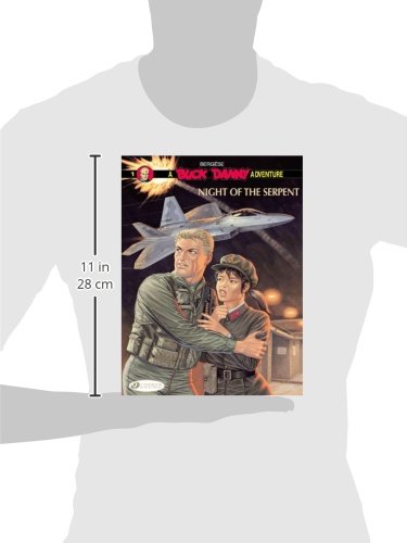 Buck Danny Vol.1: Night of the Serpent