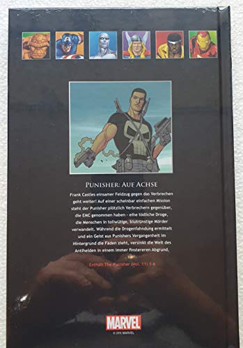 Die offizielle Marvel-Comic-Sammlung 141: Punisher - Auf Achse