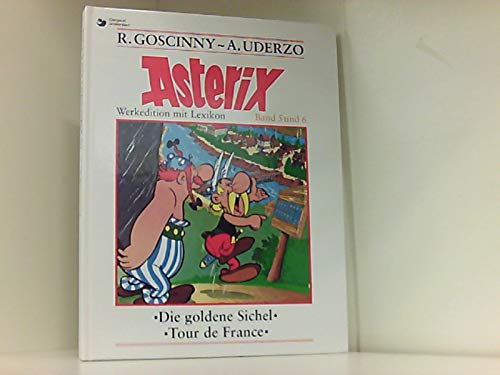 Asterix Werkedition mit Lexikon, Band 5 und 6: Die goldene Sichel / Tour de France