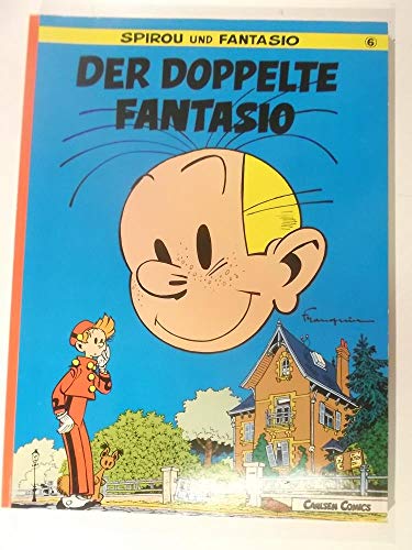 Spirou et Fantasio, Carlsen Comics, T.6, Fantasio et le fantôme