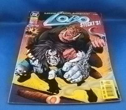 Lobo Tome 39 : 1. C'est la fin ! - 2. Ce bâtard stupide (2e partie).