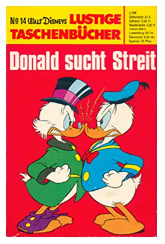 Lustiges Taschenbuch LTB n° 14 - Donald cherche querelle Lustige Taschenbücher
