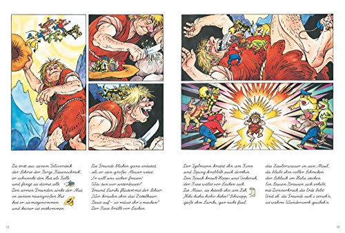 Les Aventures de Lurchi 3 : Le Drôle Livre de la Salamandre : Album illustré nostalgique en série (3)