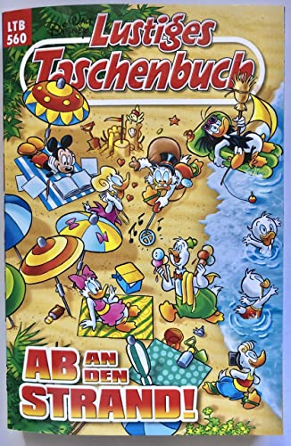 Lustiges Taschenbuch 560 Ab auf den Strand! LTB 560