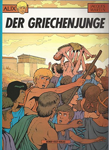Alix, tome 12 : L'Enfant grec