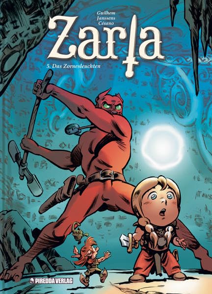 Zarla Tome 5 : La Fureur de la lumière (Zarla : La petite chasseuse de dragons)