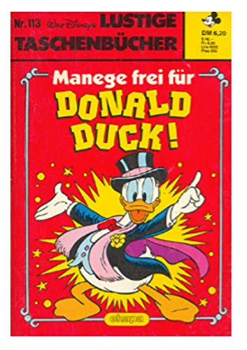Picsou Magazine (LTB) n° 113 - En piste, Donald ! 1986 Walt Disney Bande dessinée