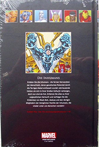 La Collection officielle de Marvel Comics Classique X : Les Inhumains