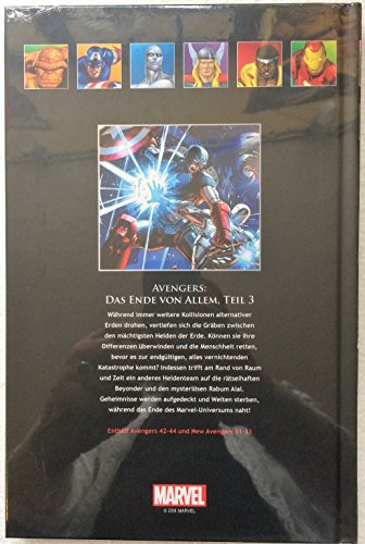 La collection officielle de bandes dessinées Marvel 107 : Avengers - La Fin de Tout 3ème partie