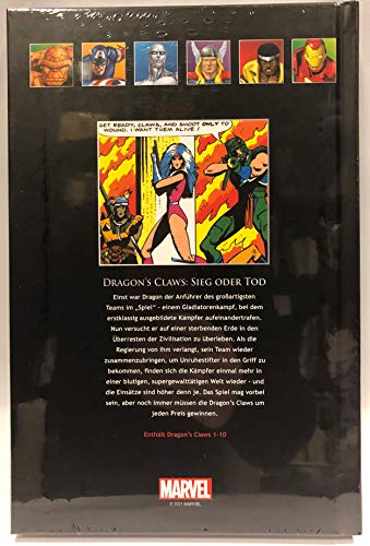Die offizielle Marvel-Comic Sammlung 171: Dragons Claws - Sieg oder Tod