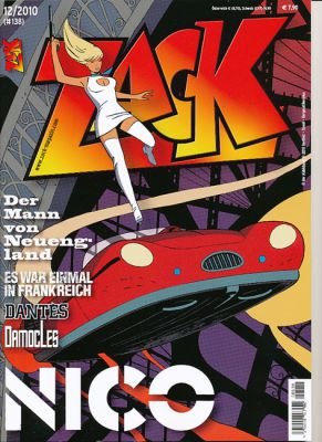 Zack Magazine #138 (12/10)