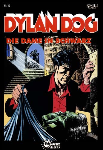 Dylan Dog Nr. 30: Die Dame in Schwarz