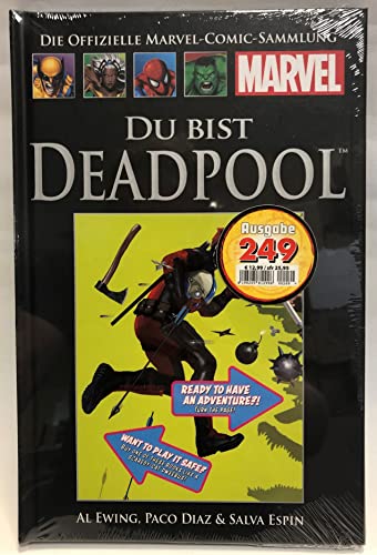 Die offizielle Marvel-Comic-Sammlung 210: Du bist Deadpool!