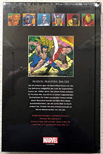 Die offizielle Marvel-Comic-Sammlung 180: Marvel Masters - Jim Lee