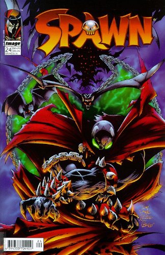 Spawn kiosque n°24 (1999, Infinity)