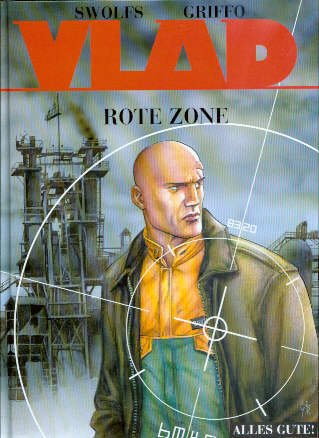 VLAD Volume 3, Red Zone - Hardcover Comic Album -