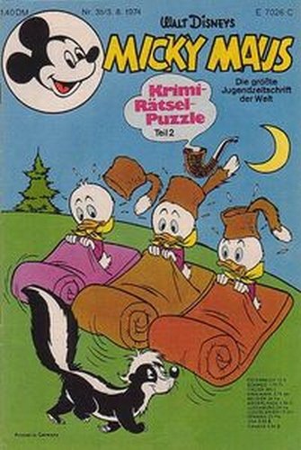 Mickey Mouse 1974 - N° 31 (3.8.1974)