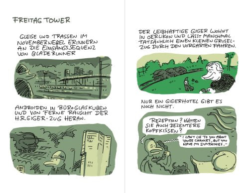 Das i in Zürich: Ein Touri-Guide