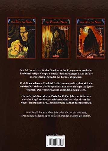 Der Prinz der Nacht - Integral.Bd.1