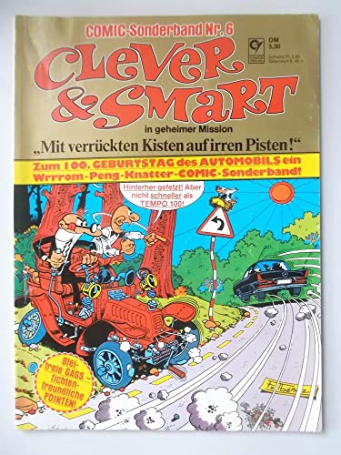 CLEVER UND SMART Comic -Sonderband Nr. 6, Mit verrückten Kisten auf den Pisten.