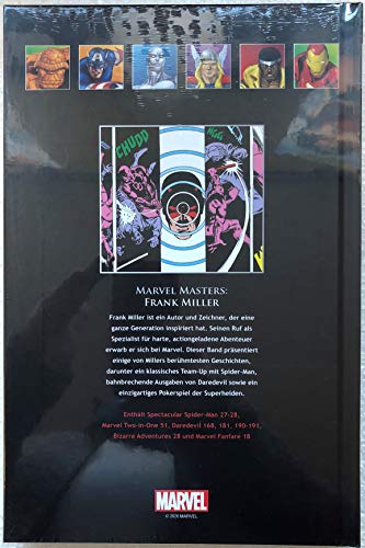 Die offizielle Marvel-Comic-Sammlung 179: Marvel Masters - Frank Miller