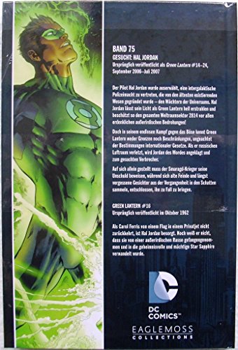 DC Comics Graphic Novel Collection 75: Green Lantern - Gesucht: Hal Jordan