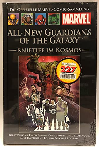 Die offizielle Marvel-Comic-Sammlung 186: All-New Guardians of the Galaxy - Kniertief im Kosmos