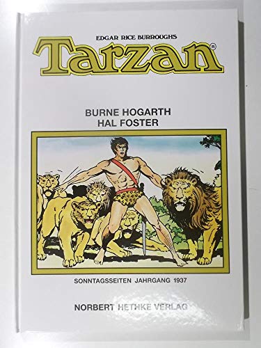 Tarzan Sunday Pages 1937