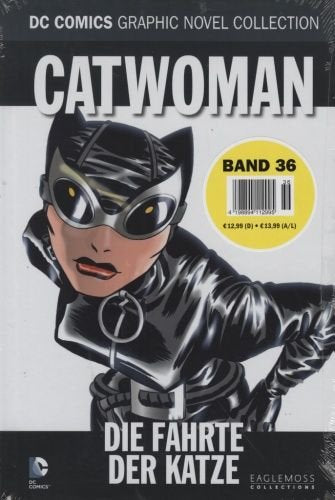 DC Graphic Novel Collection #36: Catwoman - Die Fährte der Katze (2015, Eaglemoss)