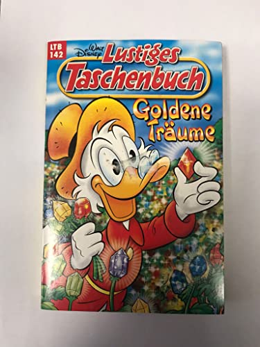 Lustiges Taschenbuch LTB n° 142 - Goldene Träume Walt Disneys