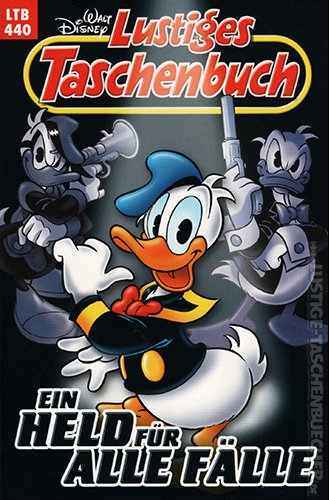 LTB Nr. 440 - Ein Held für alle Fälle Lustiges Taschenbuch