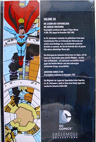 DC Comics Graphic Novel Collection 88: Die Legion der Superhelden - Die große Finsternis