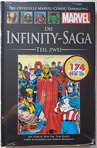 Die offizielle Marvel-Comic-Sammlung 151: Die Infinity-Saga - Teil Zwei