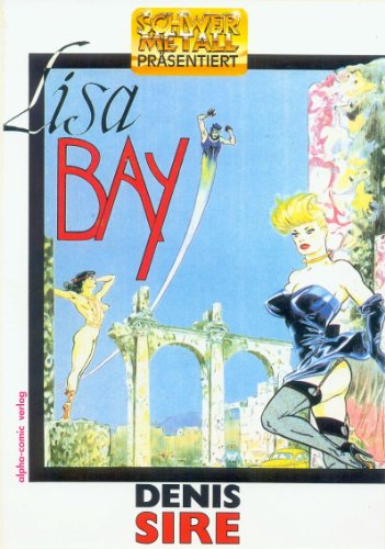 Heavy Metal présente Lisa Bay, Vol. 28