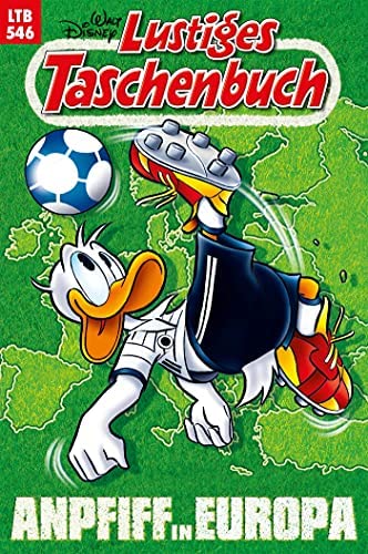 Walt Disney's Pocket Book No. 546 Kick-off in Europe