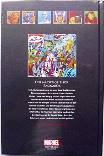 Die offizielle Marvel-Comic-Sammlung Classic XIII: Der mächtige Thor - Ragnarök