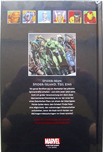 Die offizielle Marvel-Comic-Sammlung 76: Spider-Man - Spider-Island Teil I