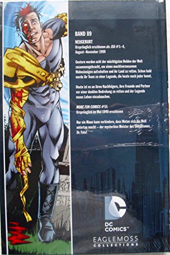 DC Comics Graphic Novel Collection 89: JSA - Neugeburt