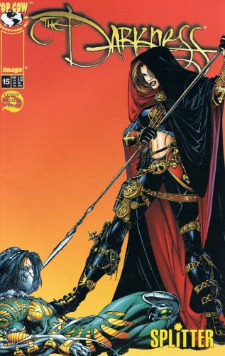 The Darkness Bookstore Edition 15 Splitter Image Top Cow Comics, Comic Book DEV