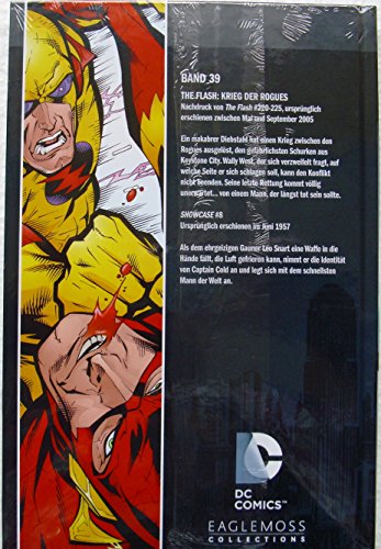 DC Comics Graphic Novel Collection 39: The Flash - Krieg der Rogues