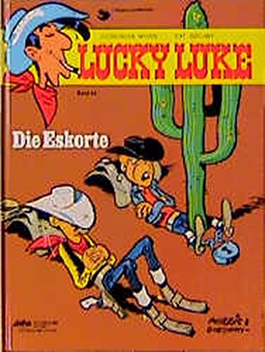 Lucky Luke, tome 44, L'Escorte