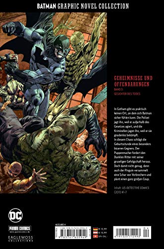 Batman Graphic Novel Collection: Bd. 4: Gesichter des Todes
