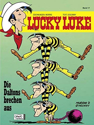 Lucky Luke 17 L'évasion des Dalton de Morris, René Goscinny, Gudrun Penndorf (Traductrice) (15 janvier 1988)