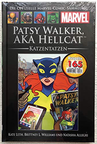 Die offizielle Marvel-Comic-Sammlung 124: Patsy Walker aka Hellcat - Katzentatzen