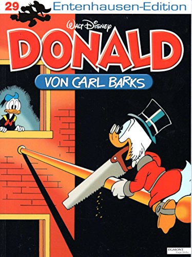 DISNEY Entenhausen-Edition Comic DONALD DUCK von Carl Barks # 29: BERUFSSORGEN