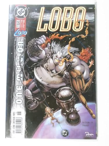 LOBO 18, avril 1999, Dino DC Comics, Bande dessinée