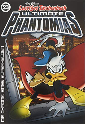 Funny Comic Book Ultimate Phantomias 23: The Chronicle of a Superhero