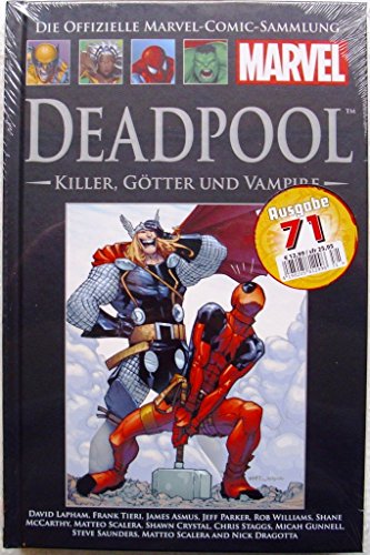 Die offizielle Marvel-Comic-Sammlung 63: Deadpool - Killer, Götter und Vampire